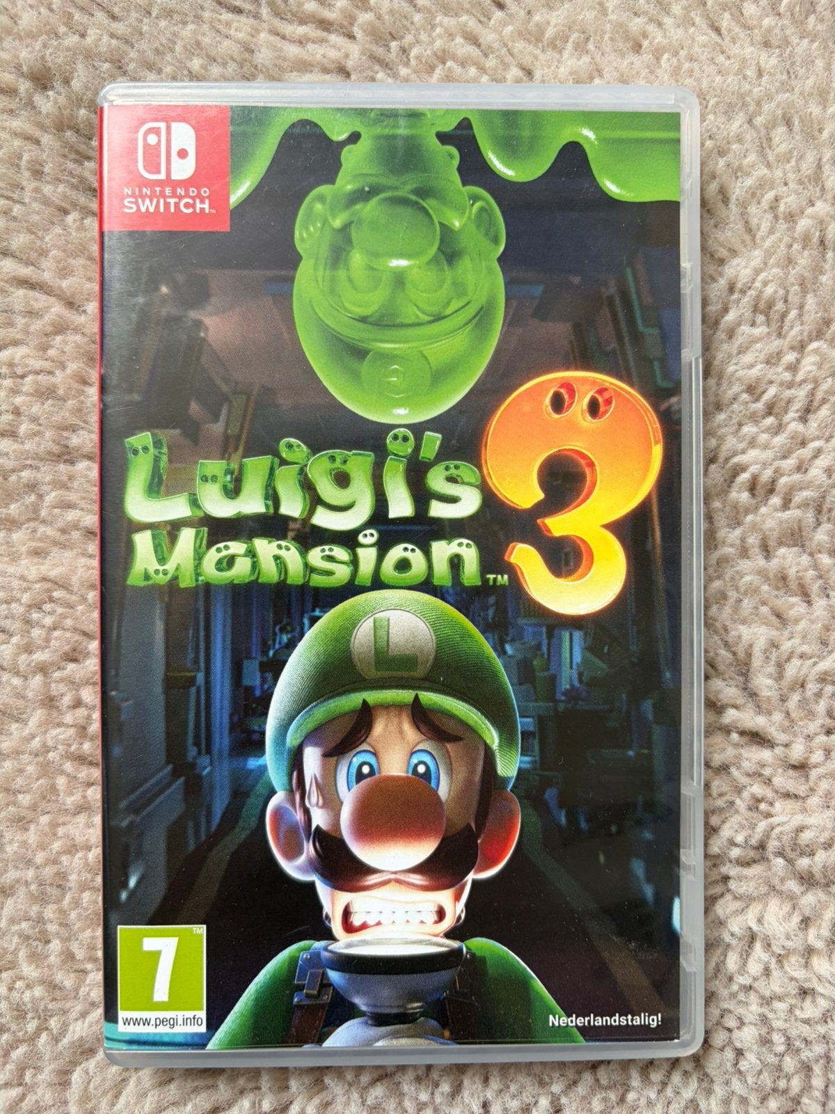 Luigi’s Mansion 3 – Nintendo Switch, Avontuur en Actie, Ophalen of Verzenden, Zo goed als nieuw, 3 spelers of meer