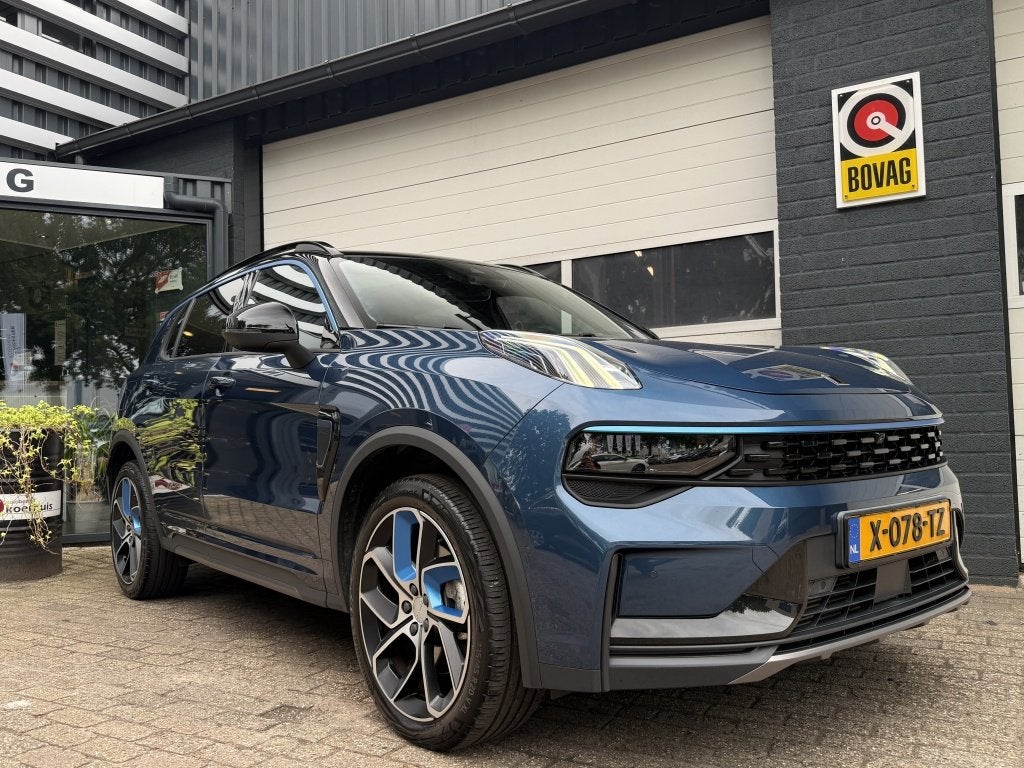 Lynk & Co 01 1.5 1.5 (bj 2024, semi-automaat), Euro 6, Blauw, 120 €/maand, Bedrijf