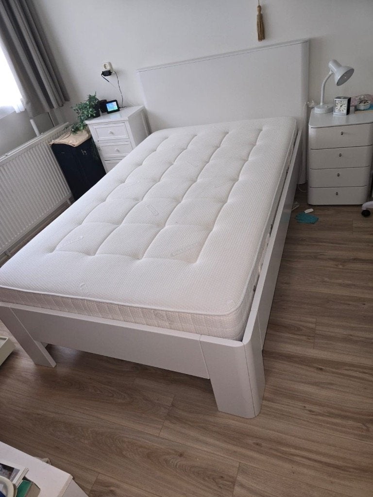 Seniorenbed, Ophalen, 90 cm, Eenpersoons, Zo goed als nieuw