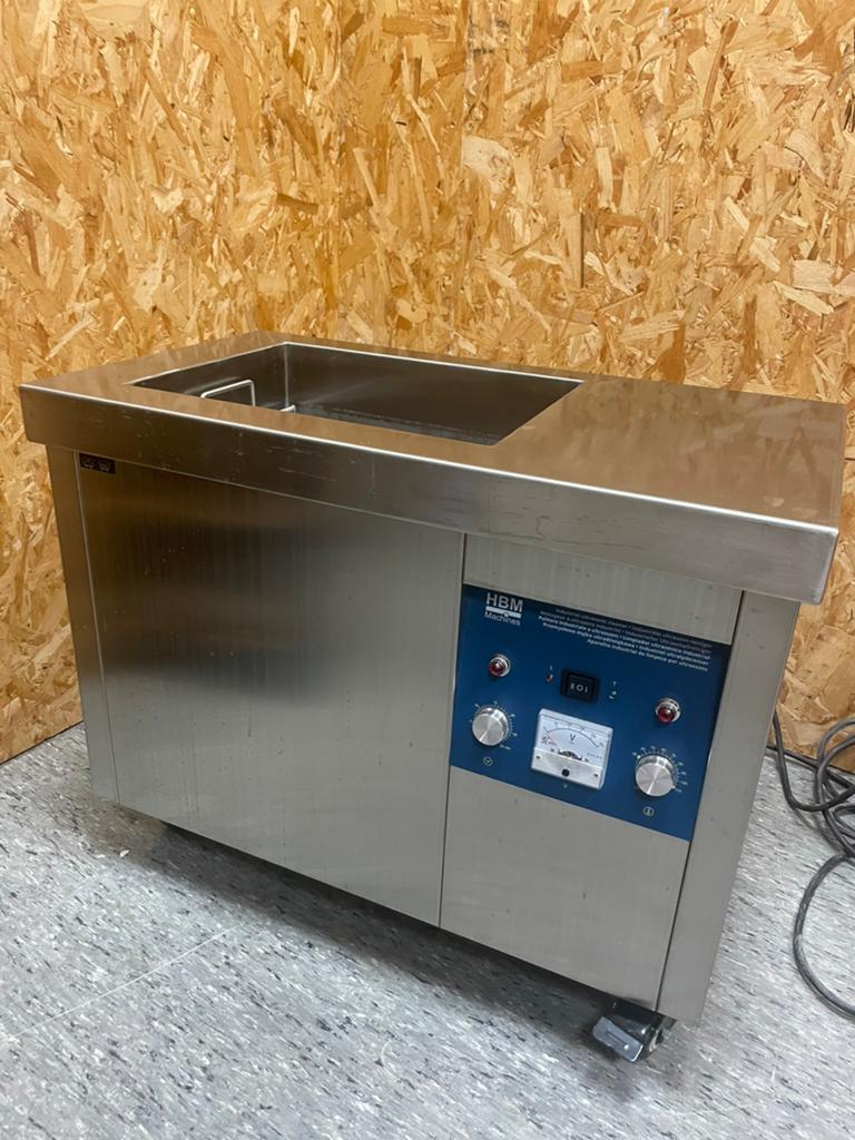 Ultrasoon reiniger HBM 40 liter, Ophalen, Zo goed als nieuw