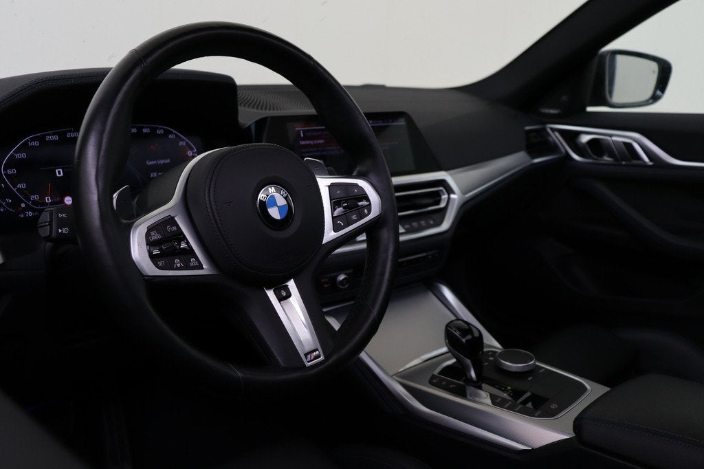 BMW 4 Serie Gran Coupé M440i xDrive High Executive Automaat, Auto's, BMW, 1800 kg, Euro 6, Met garantie (alle), Bedrijf