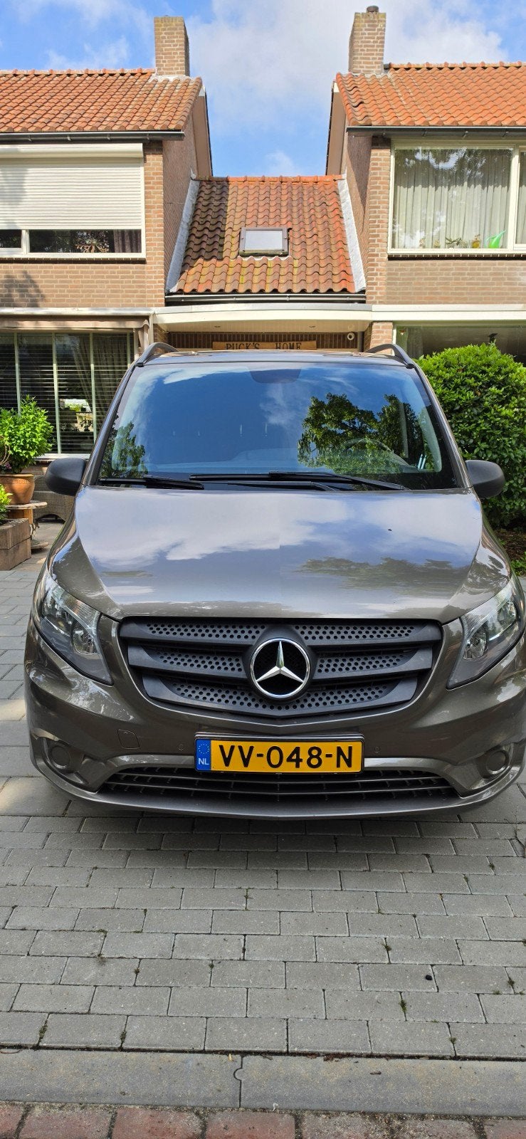 Mercedes-Benz Vito 2.1D 120KW 2016, 4 cilinders, 163 pk, Diesel, Particulier
