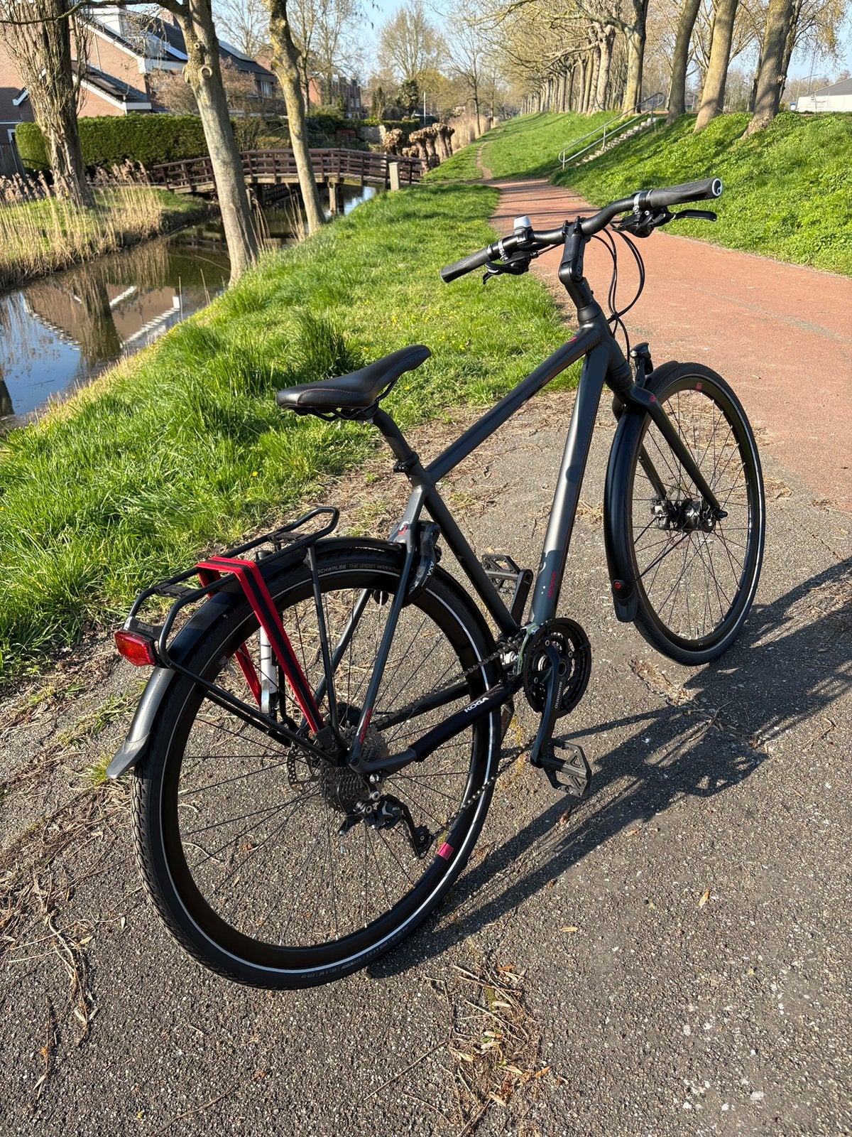 Koga F3 5.0 herenfiets, Ophalen, 49 tot 53 cm, Zo goed als nieuw, Koga Miyata
