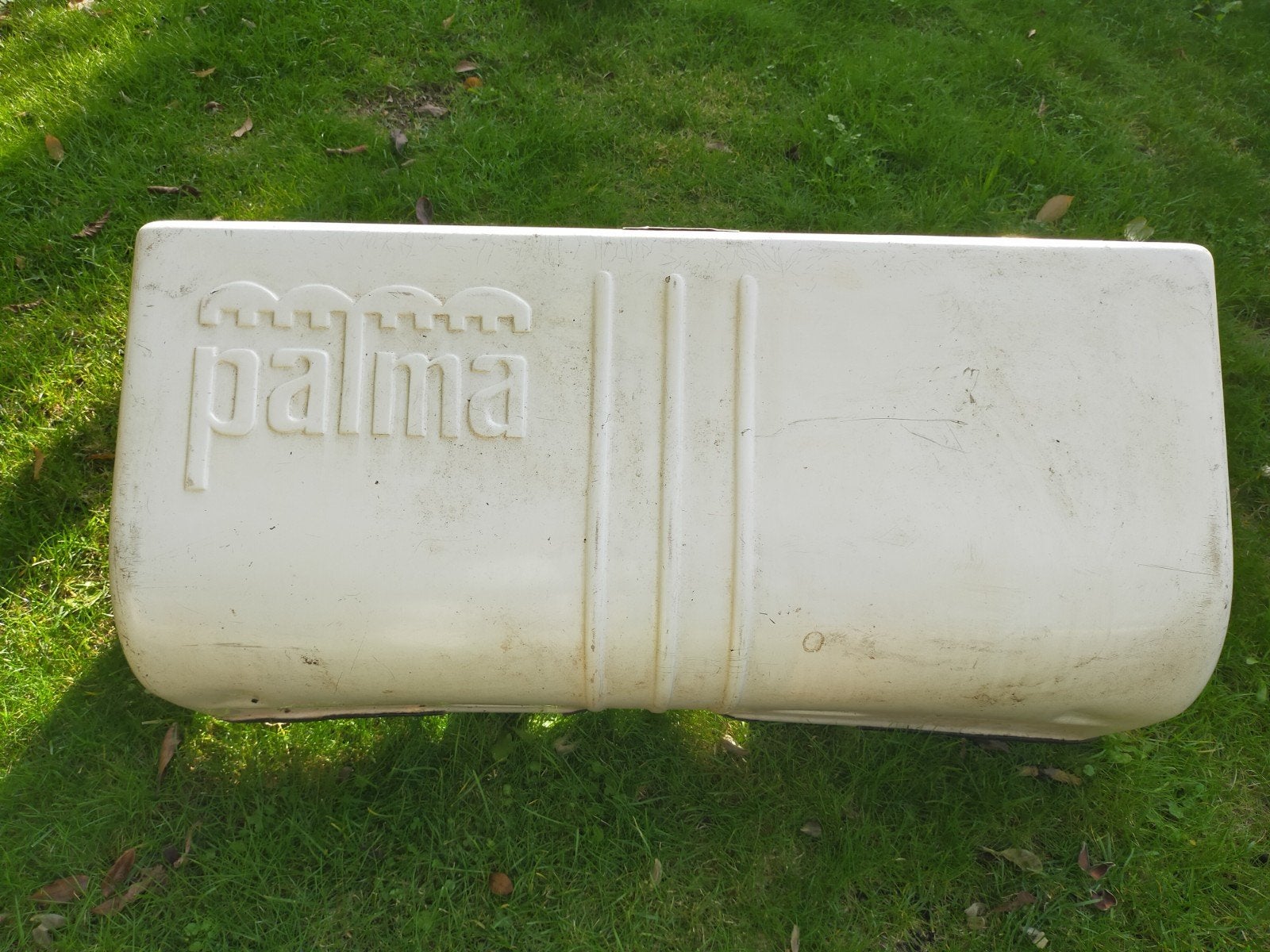 Palma 2cv6, Ophalen, Voor, Bumper