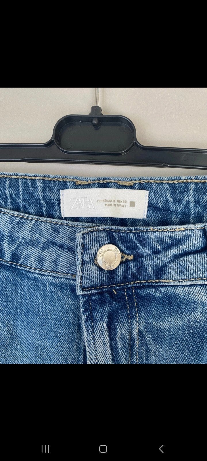 Zara, Blauw, Zara, Nieuw, Ophalen of Verzenden