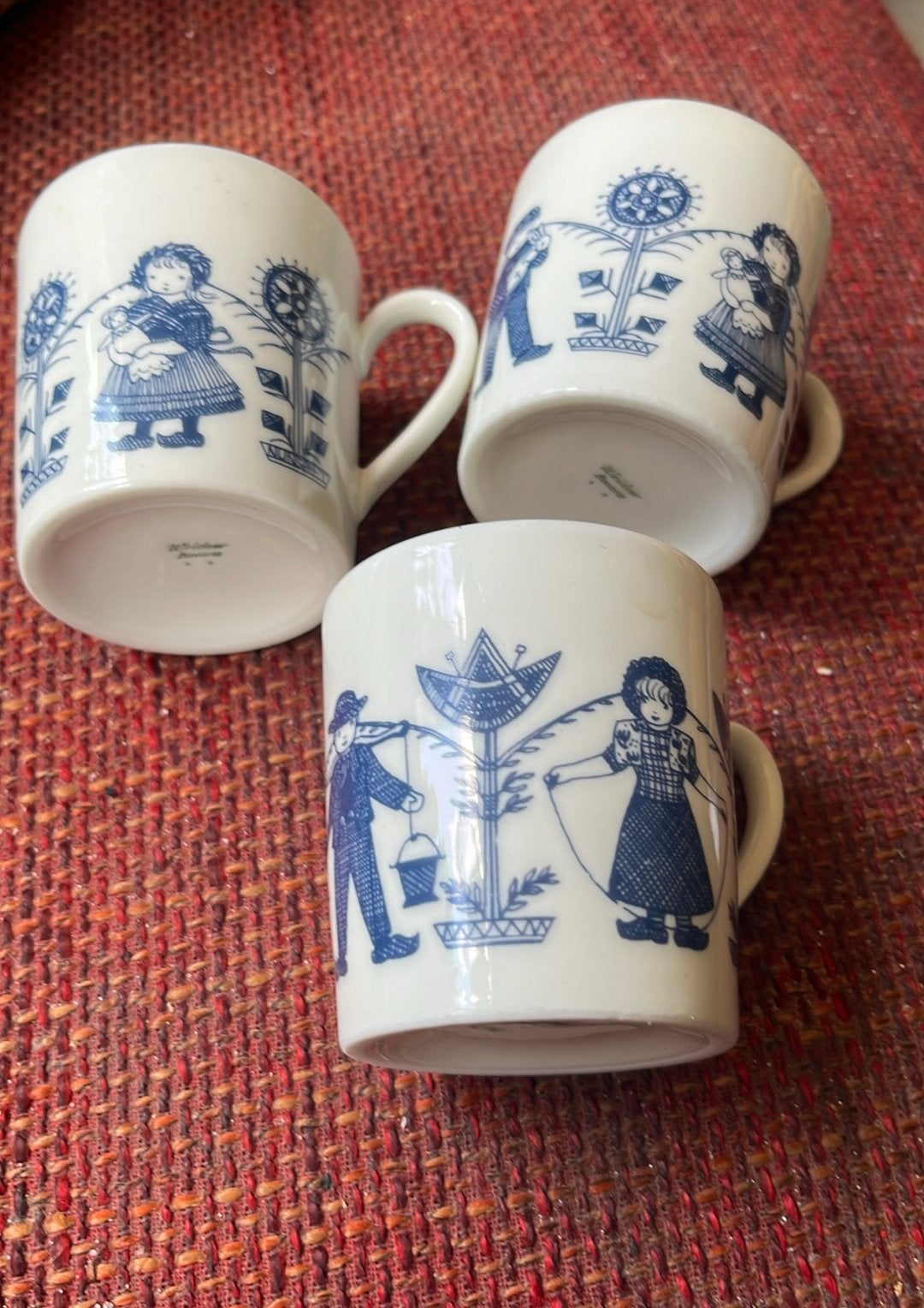 3 leuke Kopjes - Jaren 60 - “Weiden Bavaria”, Ophalen of Verzenden