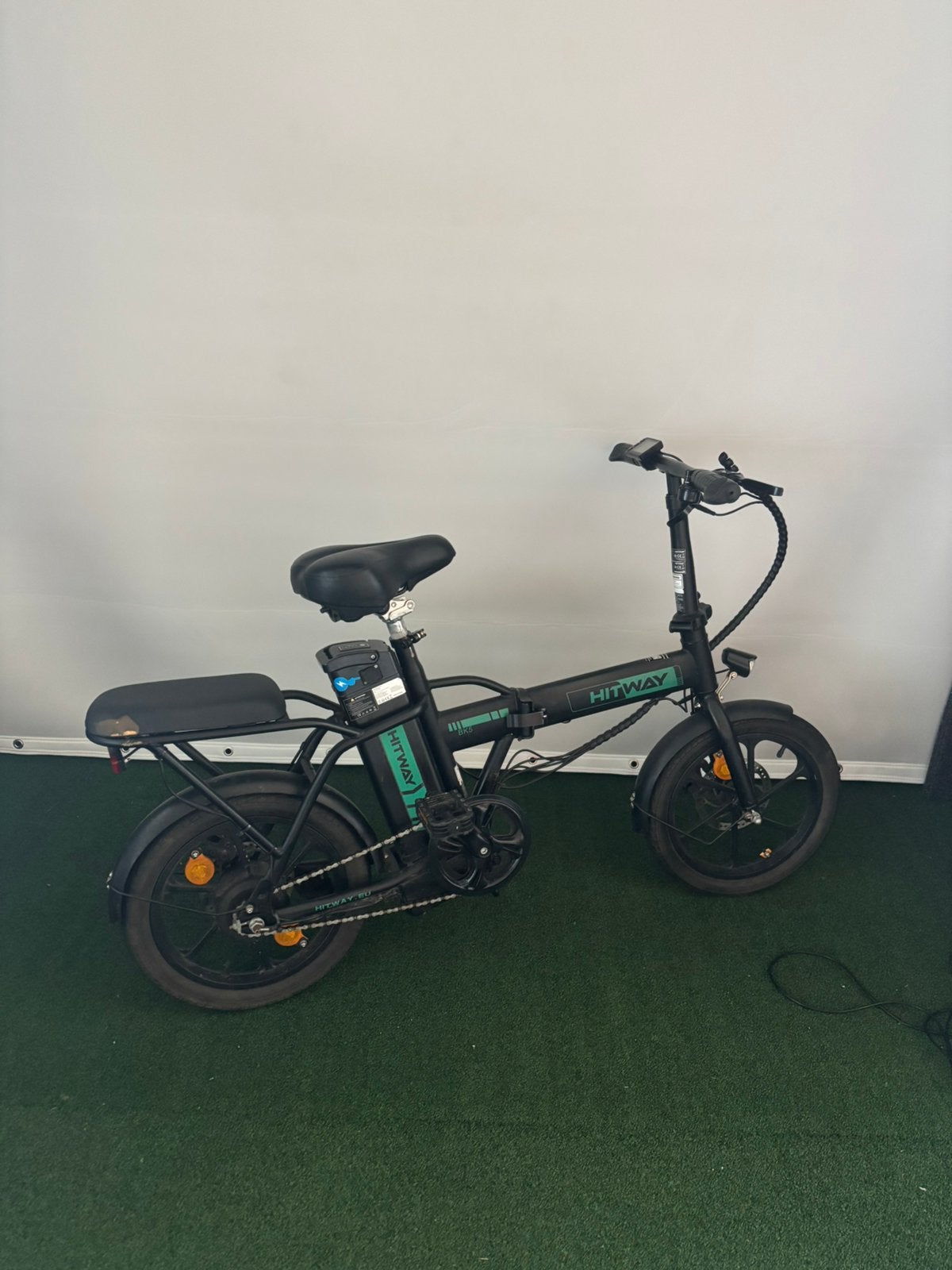 Elektriche vouwfiets, Ophalen, Zo goed als nieuw
