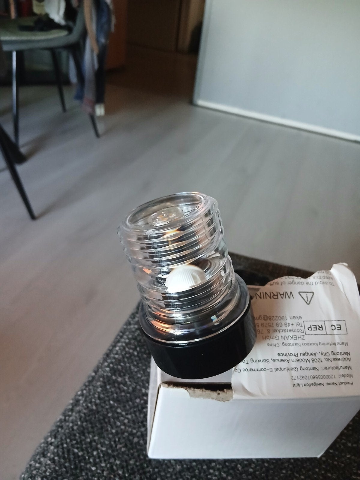 Lamp voor boot, Watersport en Boten, Ophalen of Verzenden, Binnenverlichting