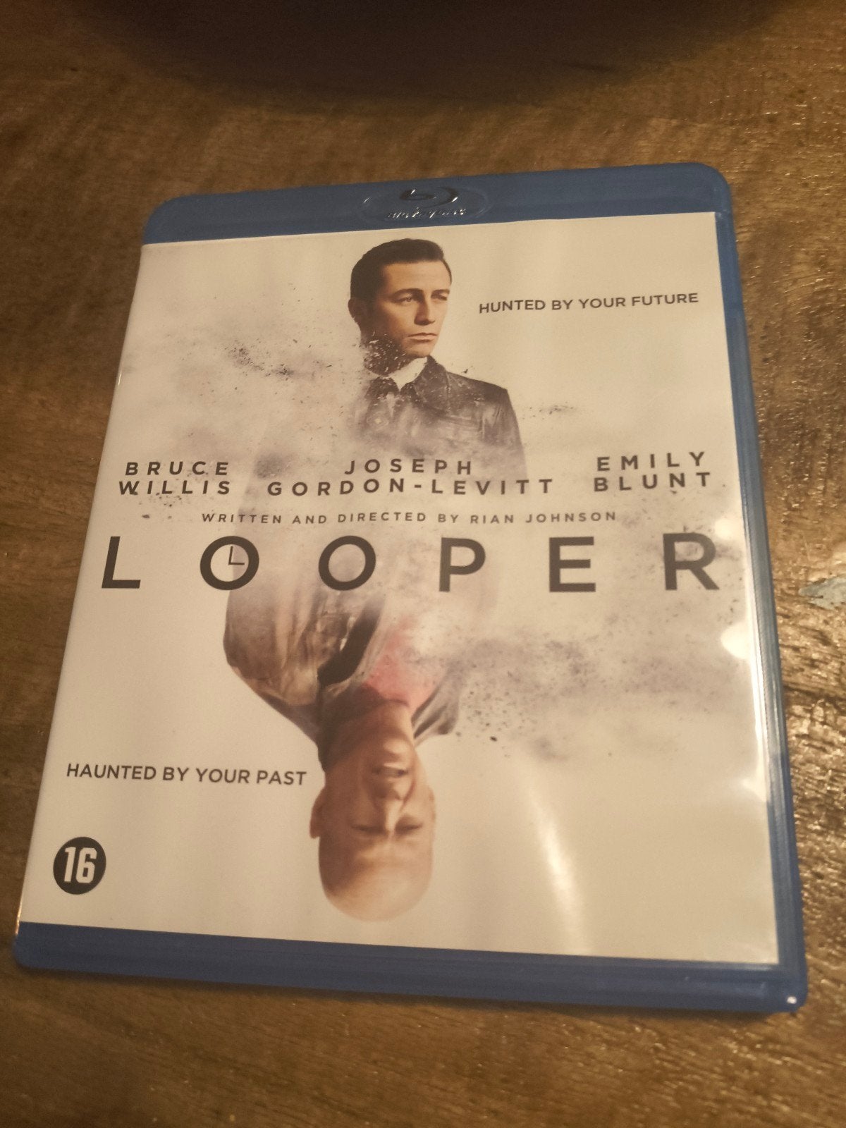Looper blu-ray, Engels, Vanaf 16 jaar, Nederlands, Film