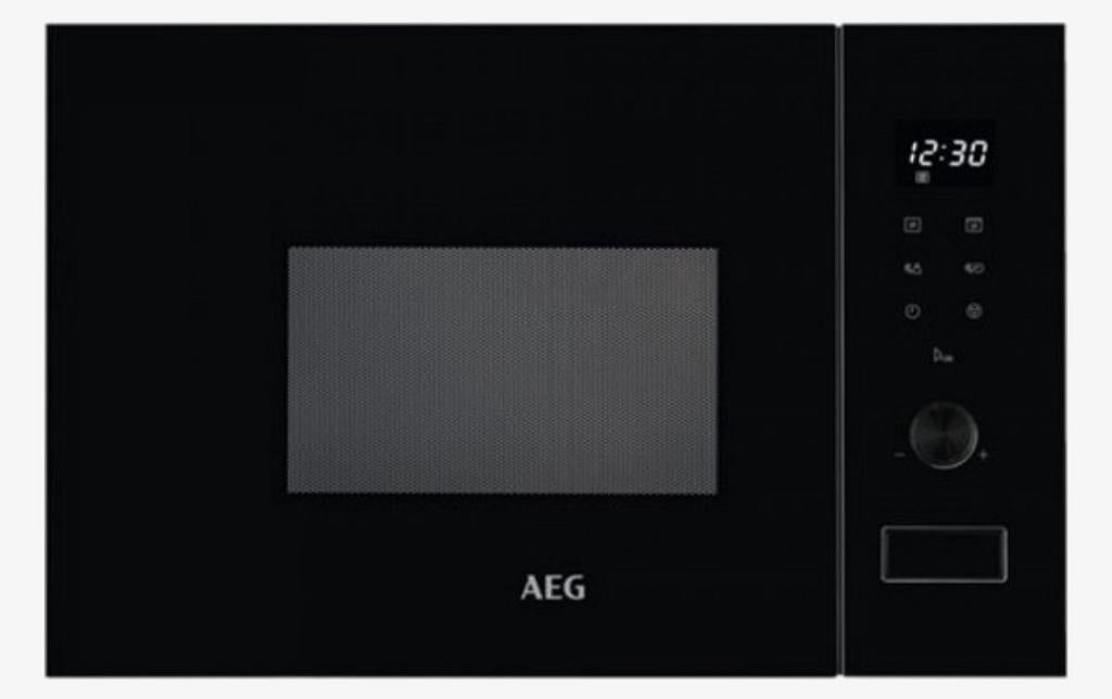 Gratis AEG msb2057db inbouw magnetron, Ophalen of Verzenden, Niet werkend, Minder dan 45 cm