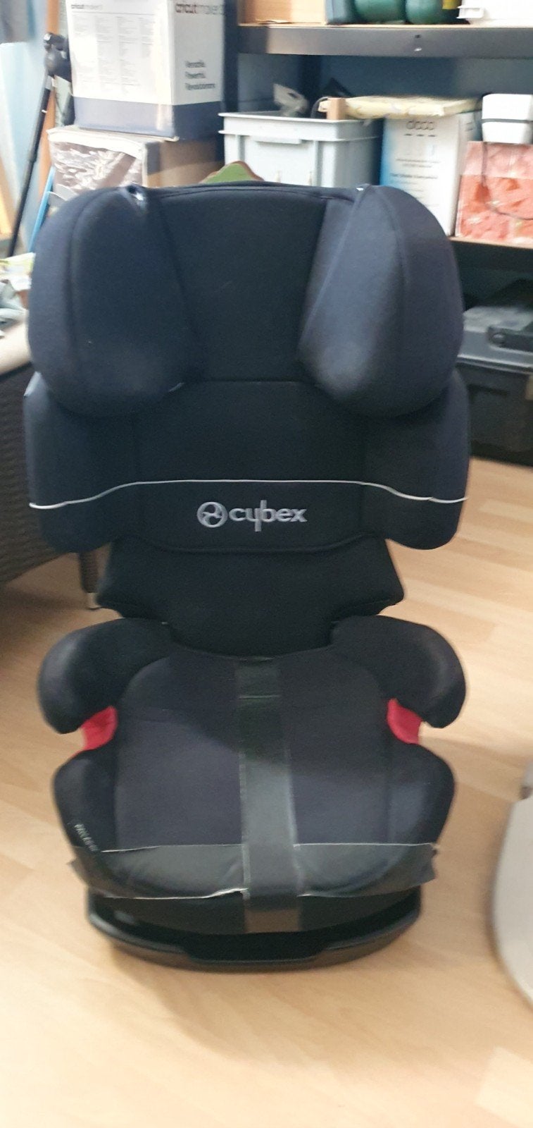 sybex auto kinder stoel, 9 t/m 18 kg, Ophalen, Overige merken, Gebruikt