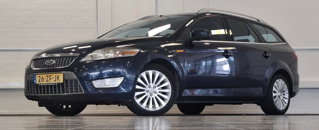 Ford Mondeo Wagon 2.0i 16V Titanium Nieuwe APK Garantie, Auto's, Ford, Bedrijf, Te koop, Mondeo, Metallic lak, Benzine, Euro 4