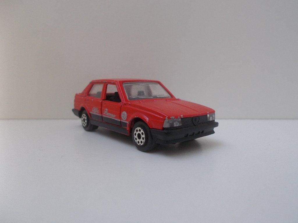 6196 Alfa Romeo Giulietta Majorette No 271, Ophalen of Verzenden, Gebruikt, Auto