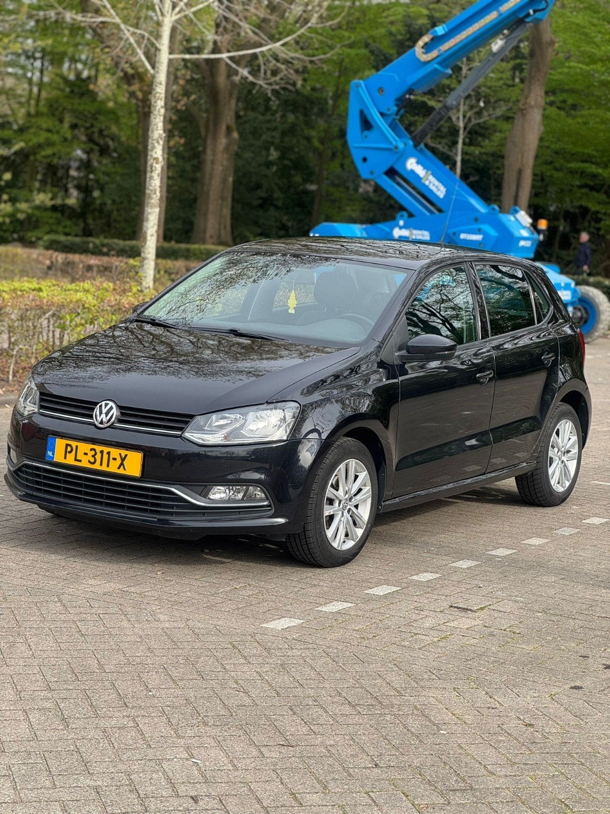 Volkswagen Polo 2016 Zwart, Zwart, Bedrijf, Handgeschakeld, Geïmporteerd