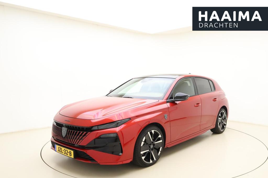 Peugeot 308 1.6 Plug-in Hybrid 195 GT | Panoramisch schuif/k, Auto's, Peugeot, 4 cilinders, 1360 kg, Bedrijf, 1598 cc