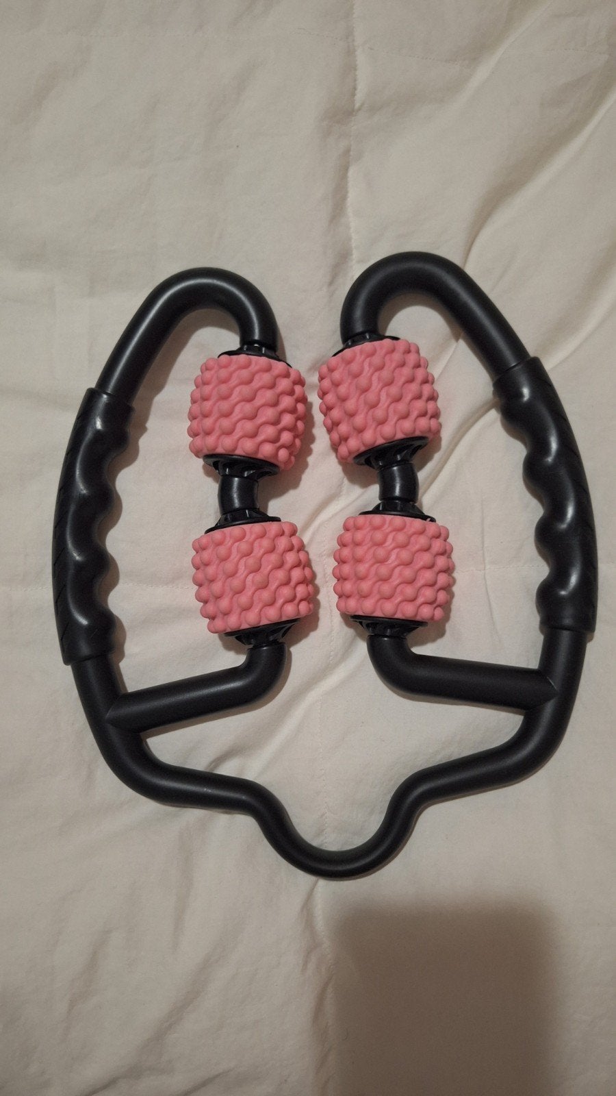 Massage roller voor armen, benen, buik en rug, Sport en Fitness, Massageproducten, Ophalen of Verzenden, Zo goed als nieuw