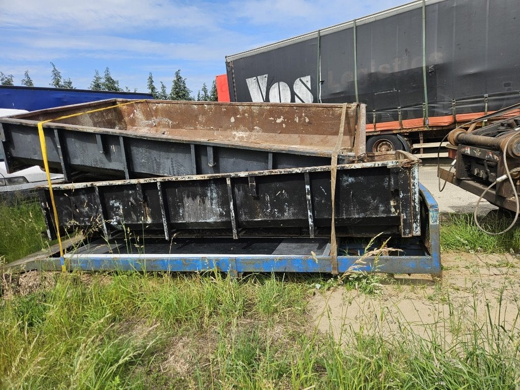 CONTAINERS EN FLATJE TE KOOP NCH SYSTEEM, Ophalen of Verzenden