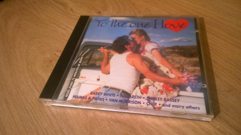 To the one i love, Ophalen, Gebruikt, Verzamelalbum