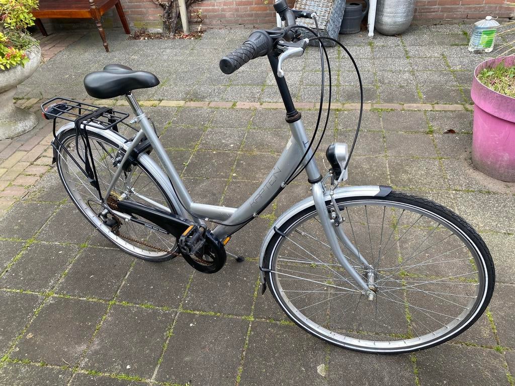 Kaptein damesfiets, Gebruikt, Velgrem, Versnellingen, 50 tot 53 cm