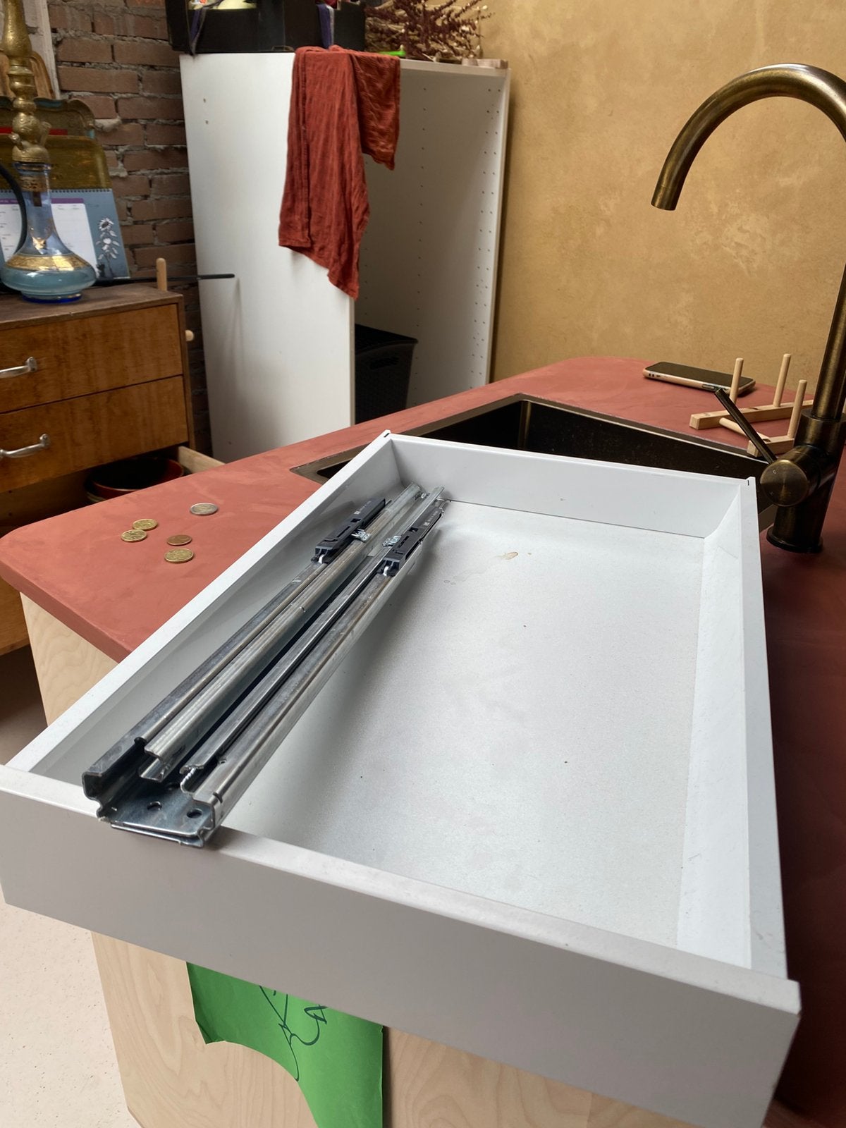 Ikea Maximera lade 40x60 laag, Ophalen, Gebruikt