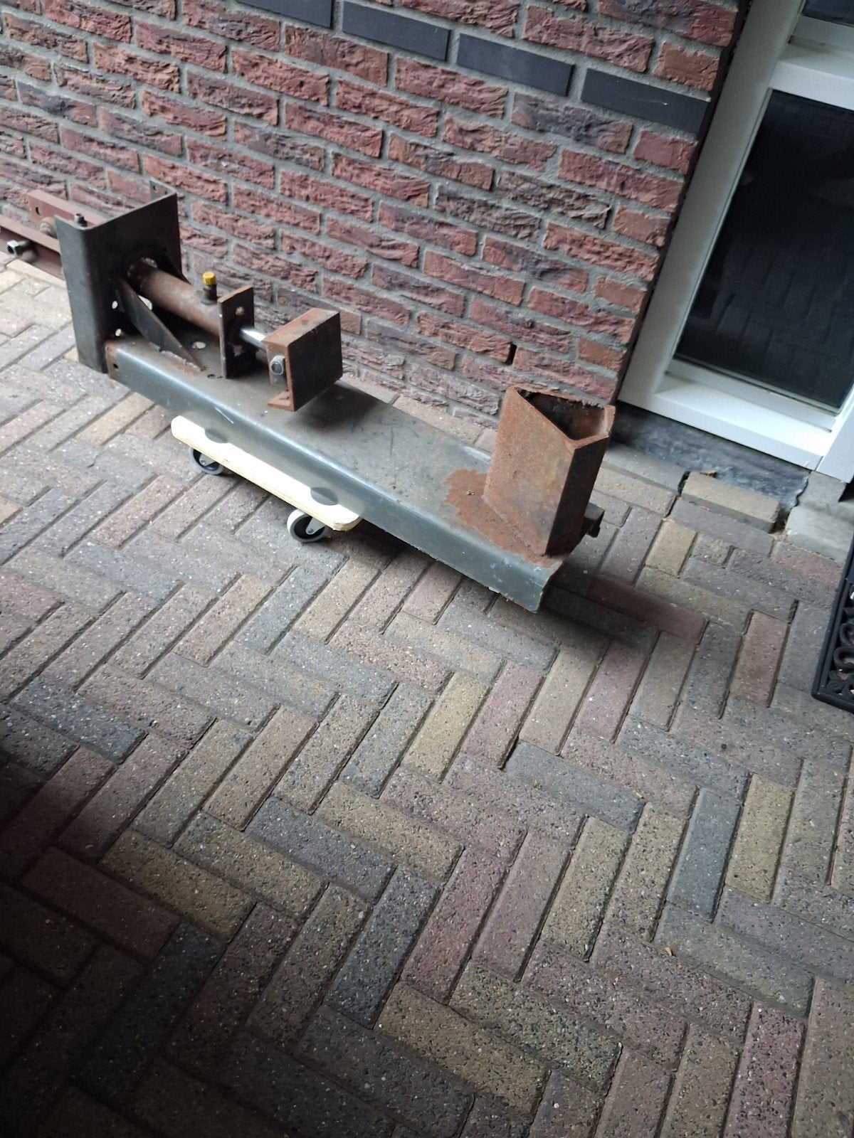 houtklover, Ophalen