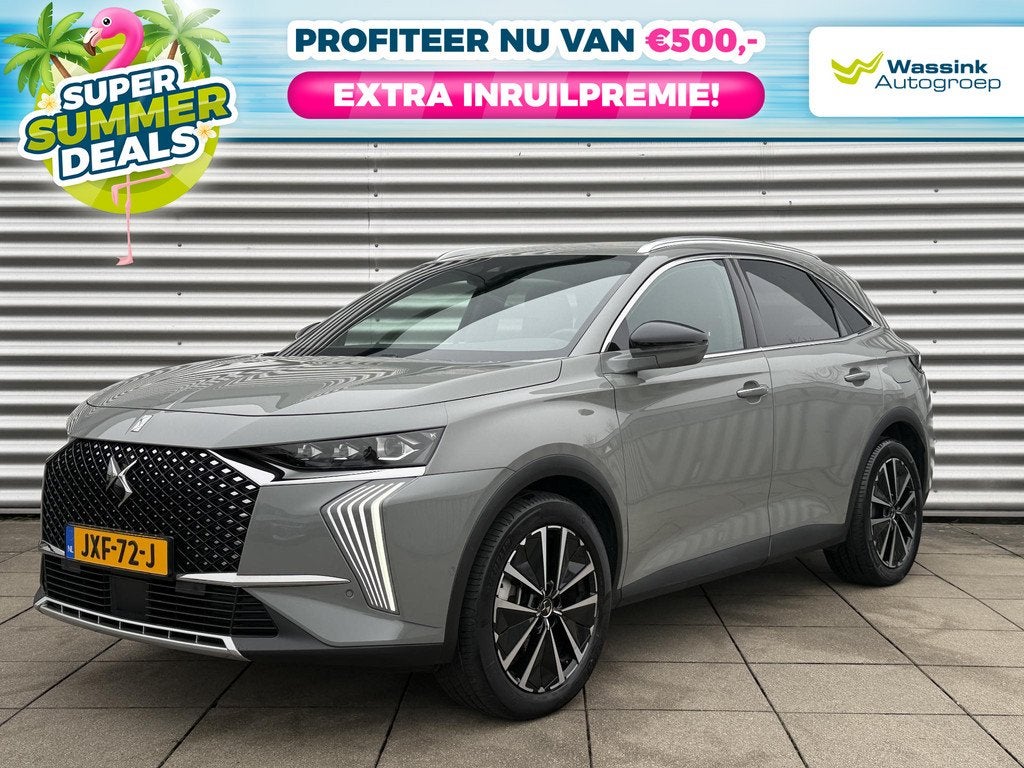 DS 7 E-Tense 300 4x4 Rivoli Lederen comfort interieur | Came