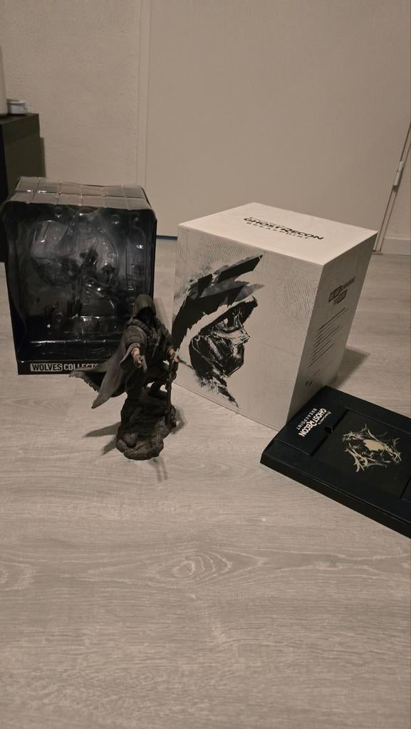 Ghost Recon Breakpoint collectors edition, Ophalen of Verzenden, Zo goed als nieuw, Fantasy