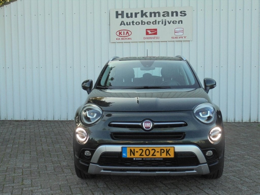 Fiat 500X 1.0 TURBO 115PK FIREFLY 63.537 KM ZEER LUXE, Auto's, Bedrijf, Handgeschakeld, 600 kg, 3 cilinders