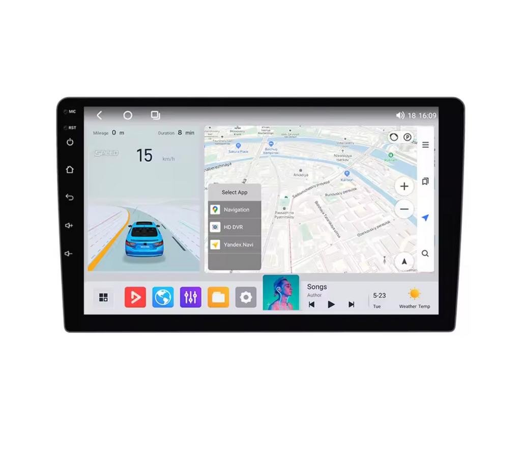 Universele Android Autoradio – 8 Core – CarPlay – Android 14, Auto diversen, Autoradio's, Ophalen of Verzenden, Nieuw