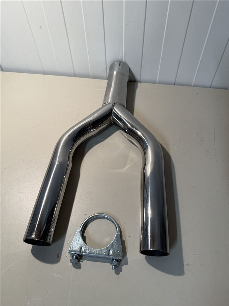 Exhaust Y-Pipe Verwijderingsset voor Golf MK5 R32 Achterbump, Ophalen of Verzenden, Nieuw