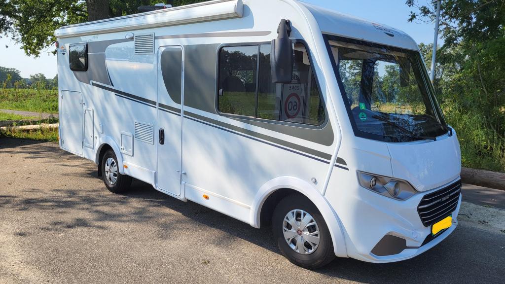 Carado I338 uitvoering Ducato 35 2.2 MJT 140