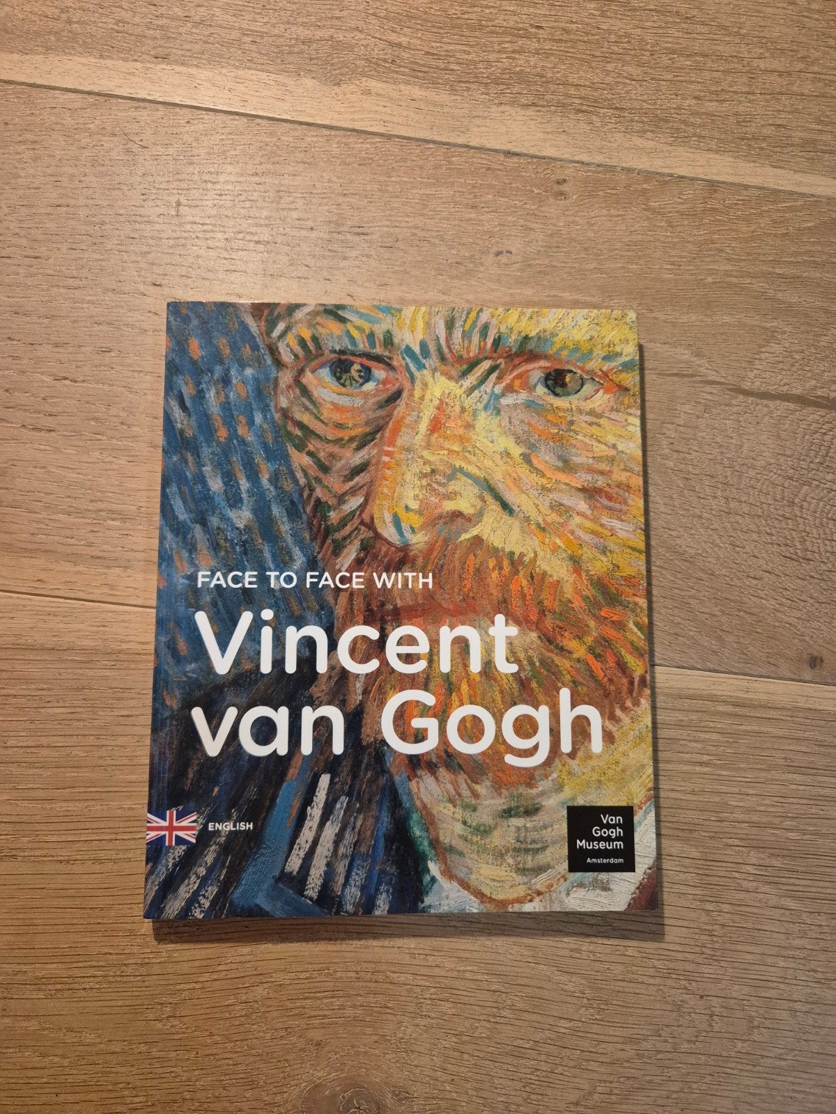 Face to Face with Vincent van Gogh - Van Gogh Museum, Ophalen of Verzenden, Zo goed als nieuw, Fotografie algemeen, Van Gogh Museum