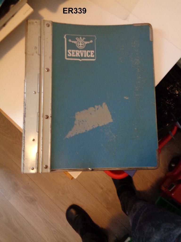 oud daf service boek, Ophalen of Verzenden, Gelezen, Overige merken