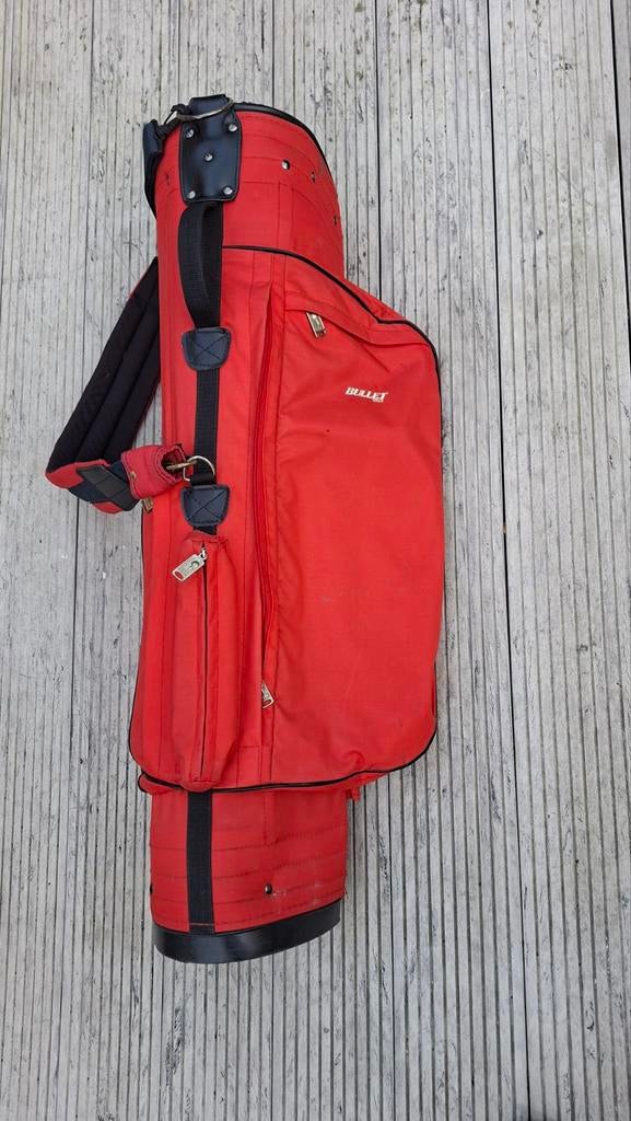 Golftas, cartbag van Bullet, Ophalen