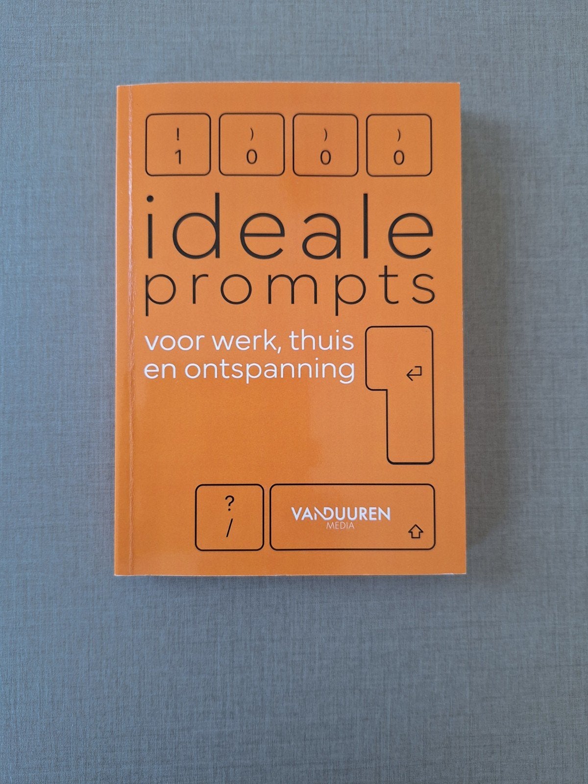 Bob van Duuren 1000idealeprompts voor werk,thuis,ontspanning, Ophalen of Verzenden, Zo goed als nieuw, Bob van Duuren