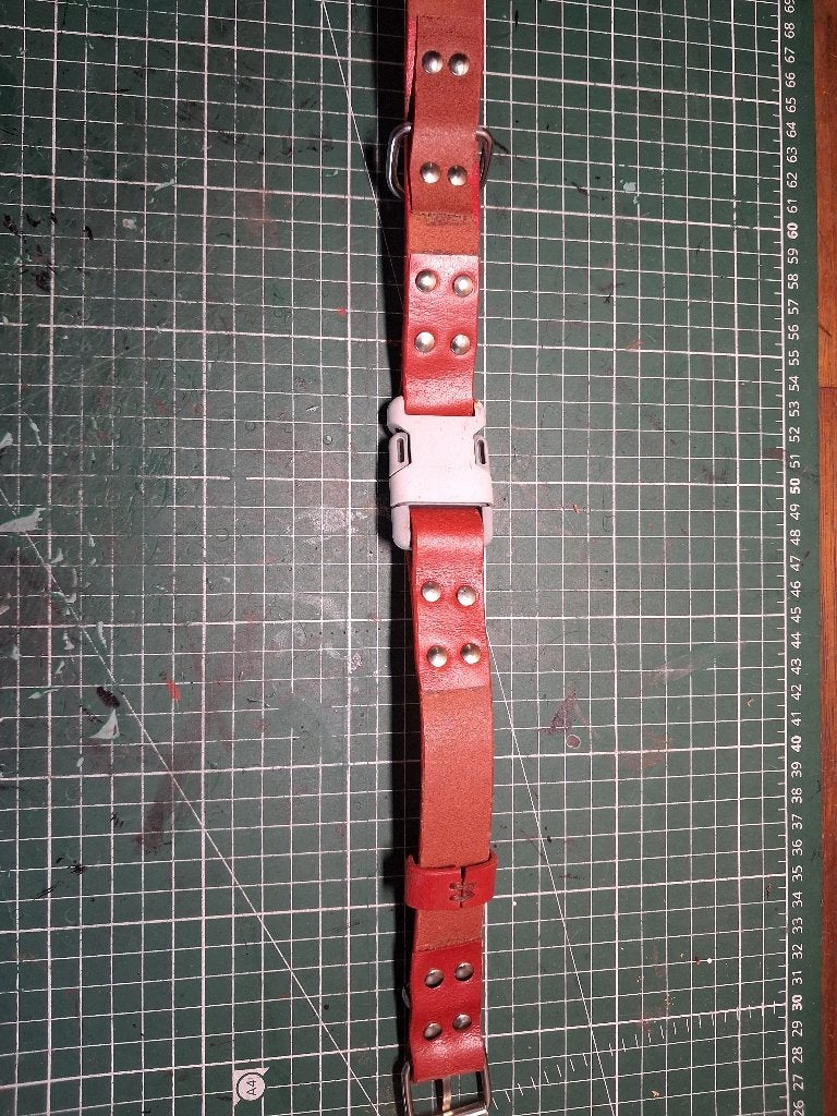 Hondenhalsband, Ophalen of Verzenden, Handgemaakt, Nieuw