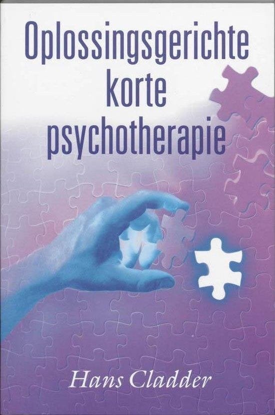 Hans Cladder Oplossingsgerichte korte psychotherapie, Boeken, Verzenden, Nieuw