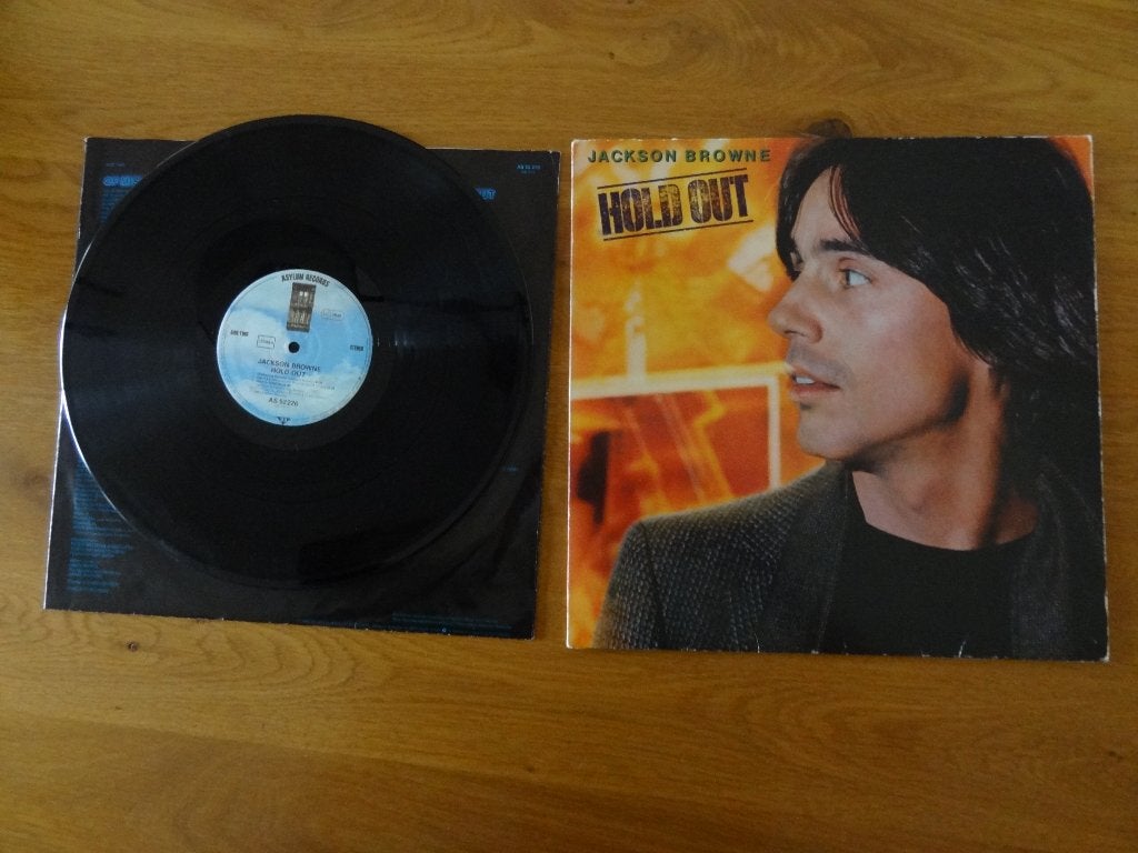 LP Jackson Browne - Hold out, Cd's en Dvd's, Vinyl | Pop, Ophalen of Verzenden, LP