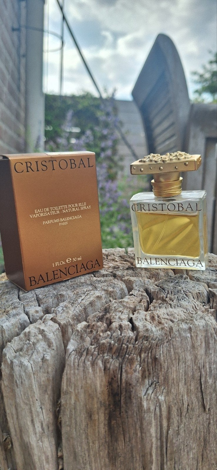 Balenciaga Cristobal pour Elle EDT 30ml - Zeldzaam!, Sieraden, Tassen en Uiterlijk, Uiterlijk | Parfum, Ophalen, Gebruikt