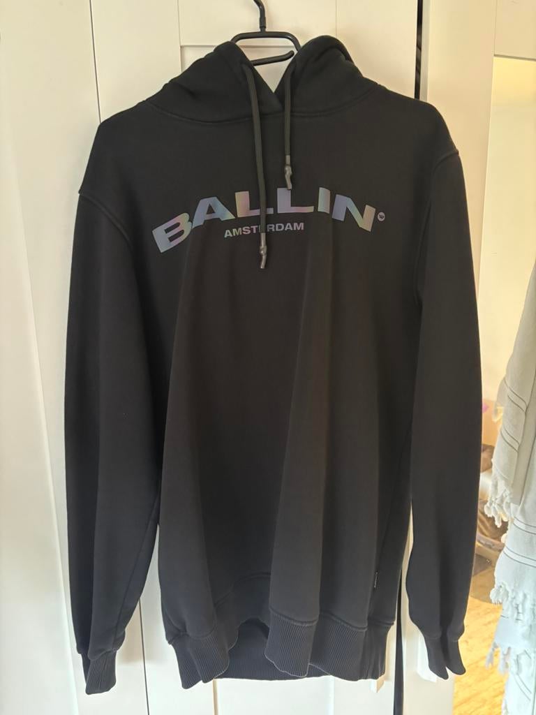 Ballin Amsterdam hoodie, Ophalen, Zo goed als nieuw, Maat 56/58 (XL), Zwart