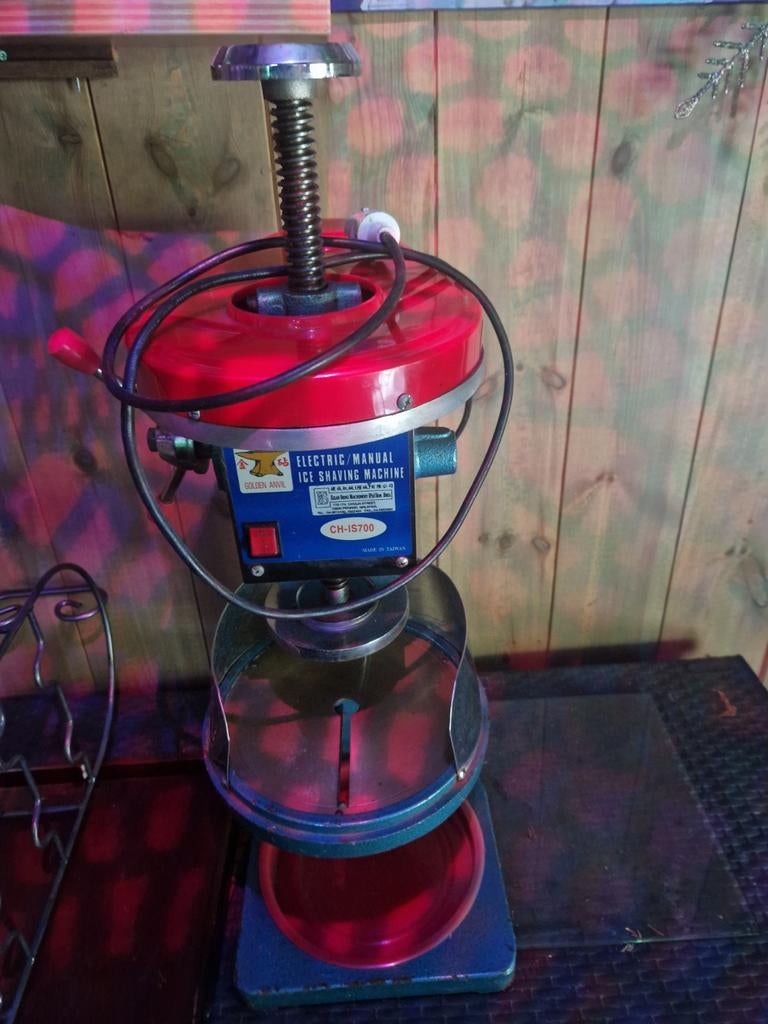 Schaafijs machine., Verzamelen, Automaten | Overige, Ophalen of Verzenden