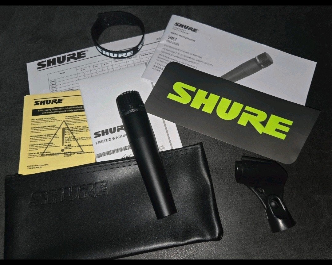 Dynamische instrumenten microfoon Shure SM57-LC, Ophalen of Verzenden, Nieuw, Instrumentmicrofoon