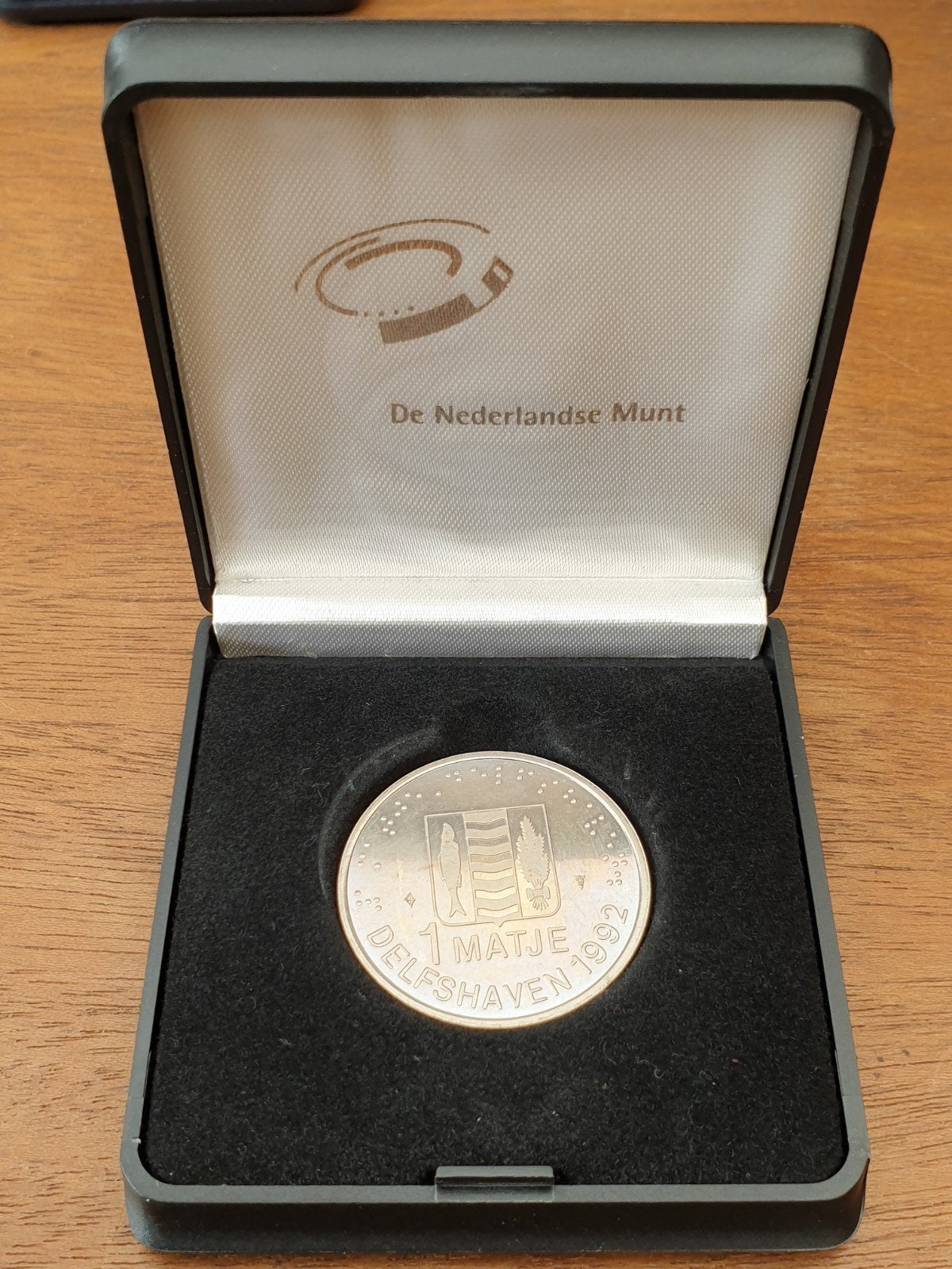 1 matje Delfshaven 1992 (K6), Ophalen of Verzenden, Overige materialen