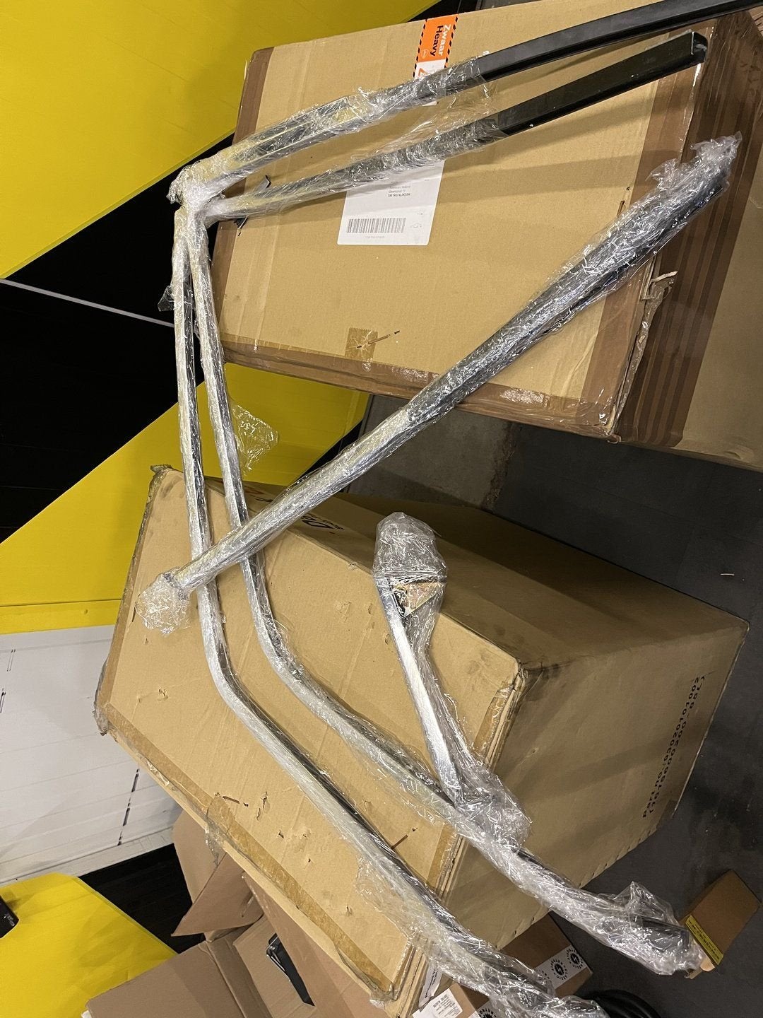 Portierruit frame gepolijst porsche 911, Ophalen, Gebruikt, -, -