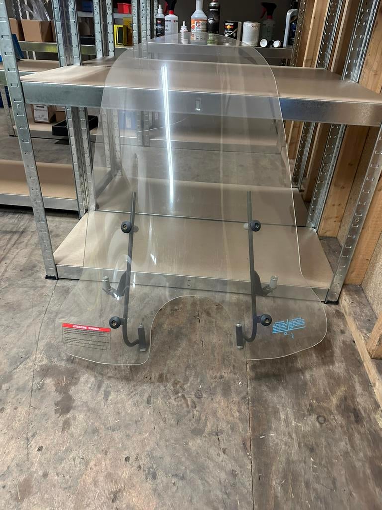 Windscherm scooter, Ophalen of Verzenden, Zo goed als nieuw, 70 tot 120 cm