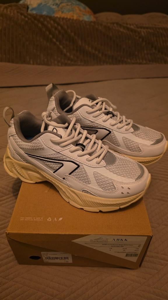 ARKK Copenhagen Dames Sneakers Maat 39 - Nieuw in doos, Kleding | Dames, Schoenen, Nieuw, Sneakers of Gympen, Wit, Ophalen of Verzenden