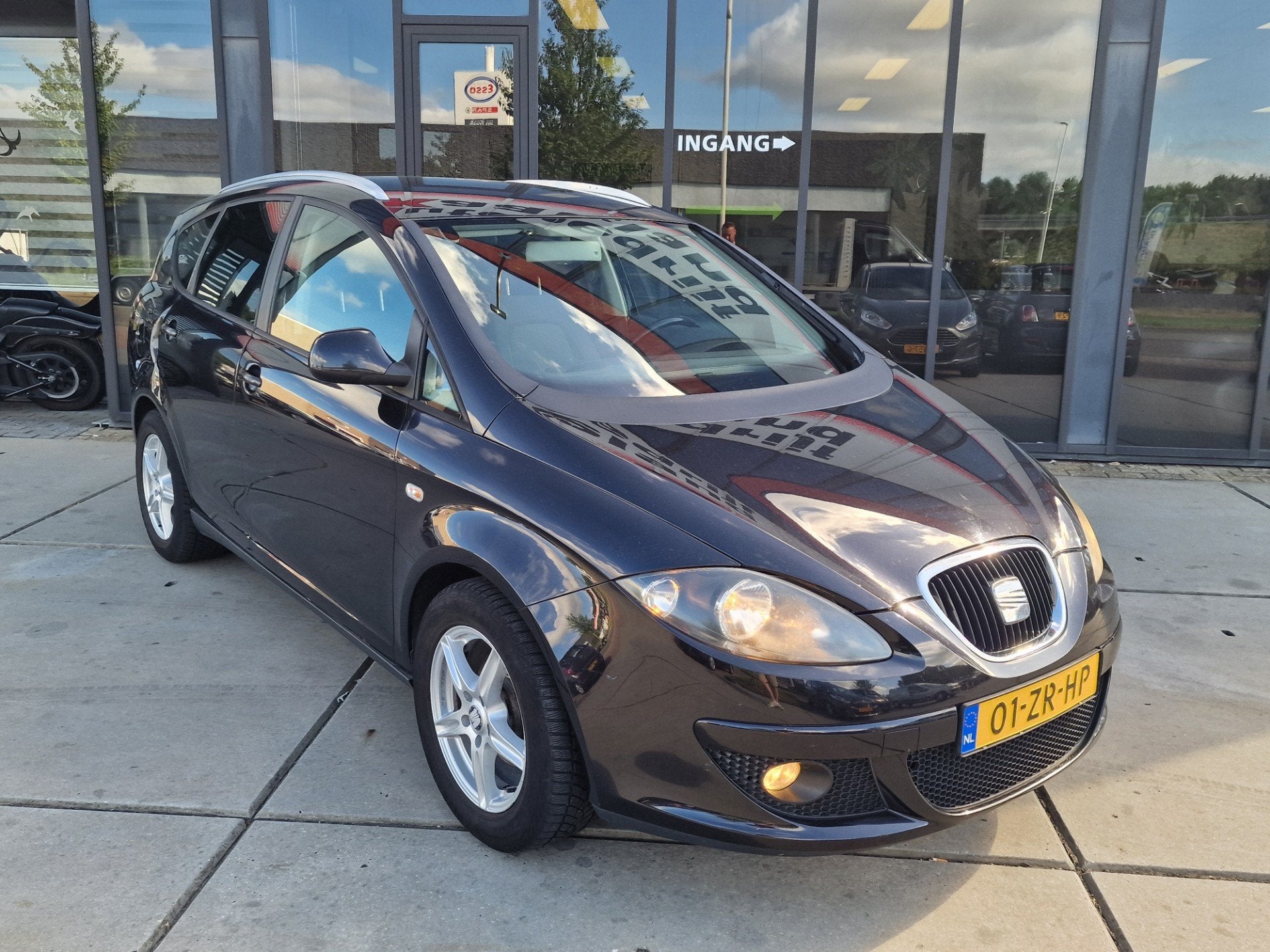 Seat Altea XL 1.6 Stylance - Clima - Cruise -, Auto's, Gebruikt, Zwart, 4 cilinders, Altea XL