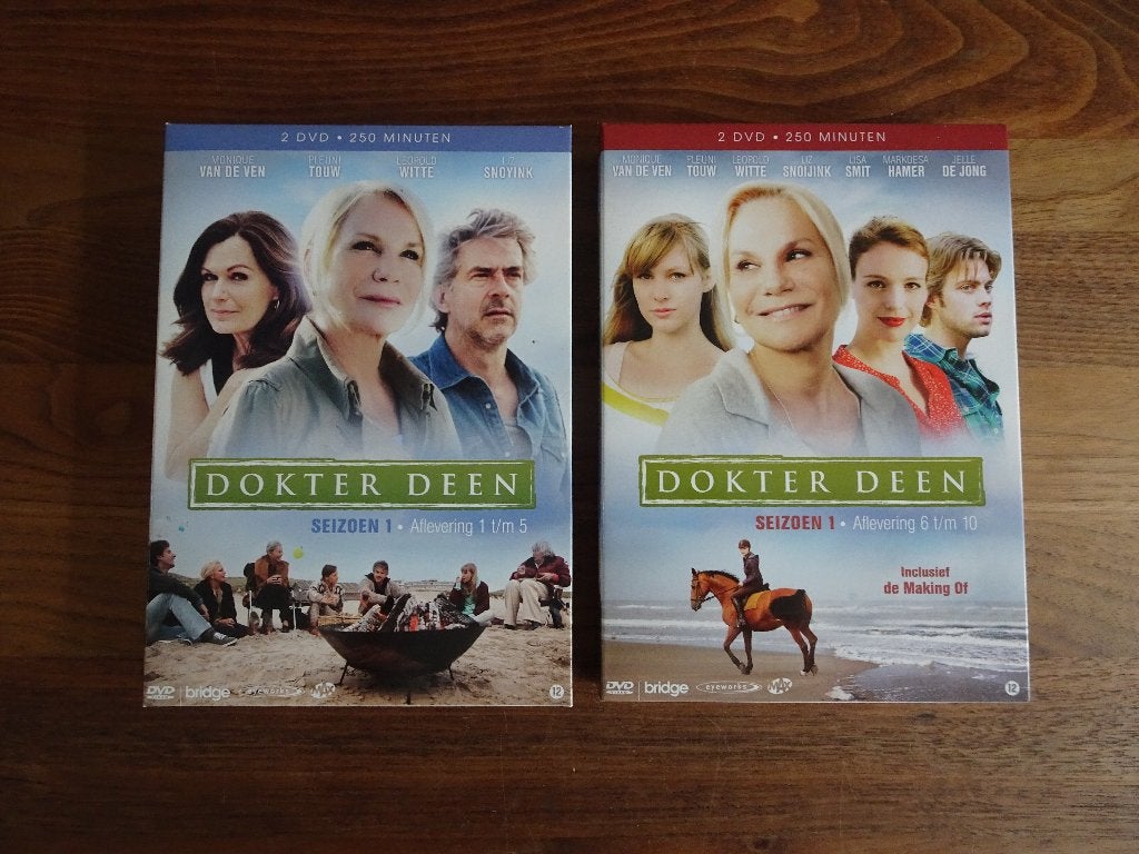Dokter Deen seizoen 1 dvd 1 en 2 dvd, Alle leeftijden, Ophalen of Verzenden, Gebruikt, Drama