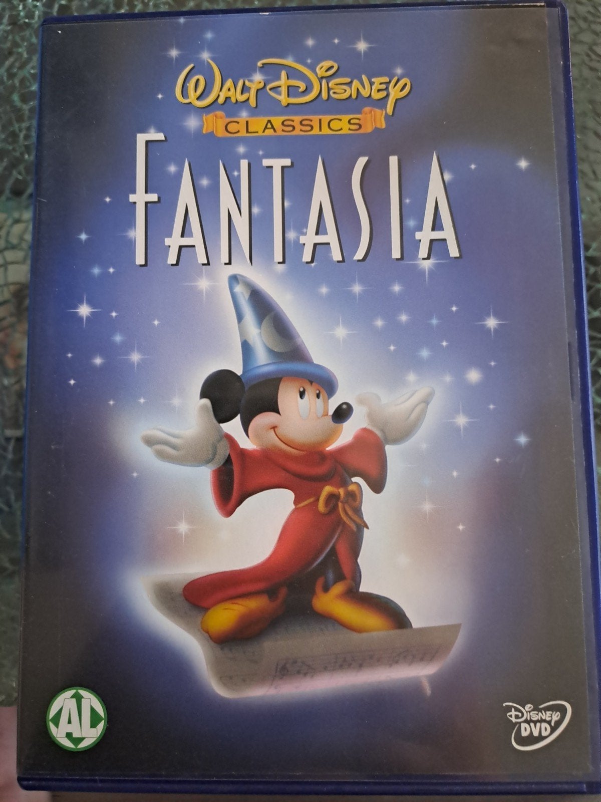 fantasia (dvd), Cd's en Dvd's, Alle leeftijden, Ophalen of Verzenden, Zo goed als nieuw, Amerikaans