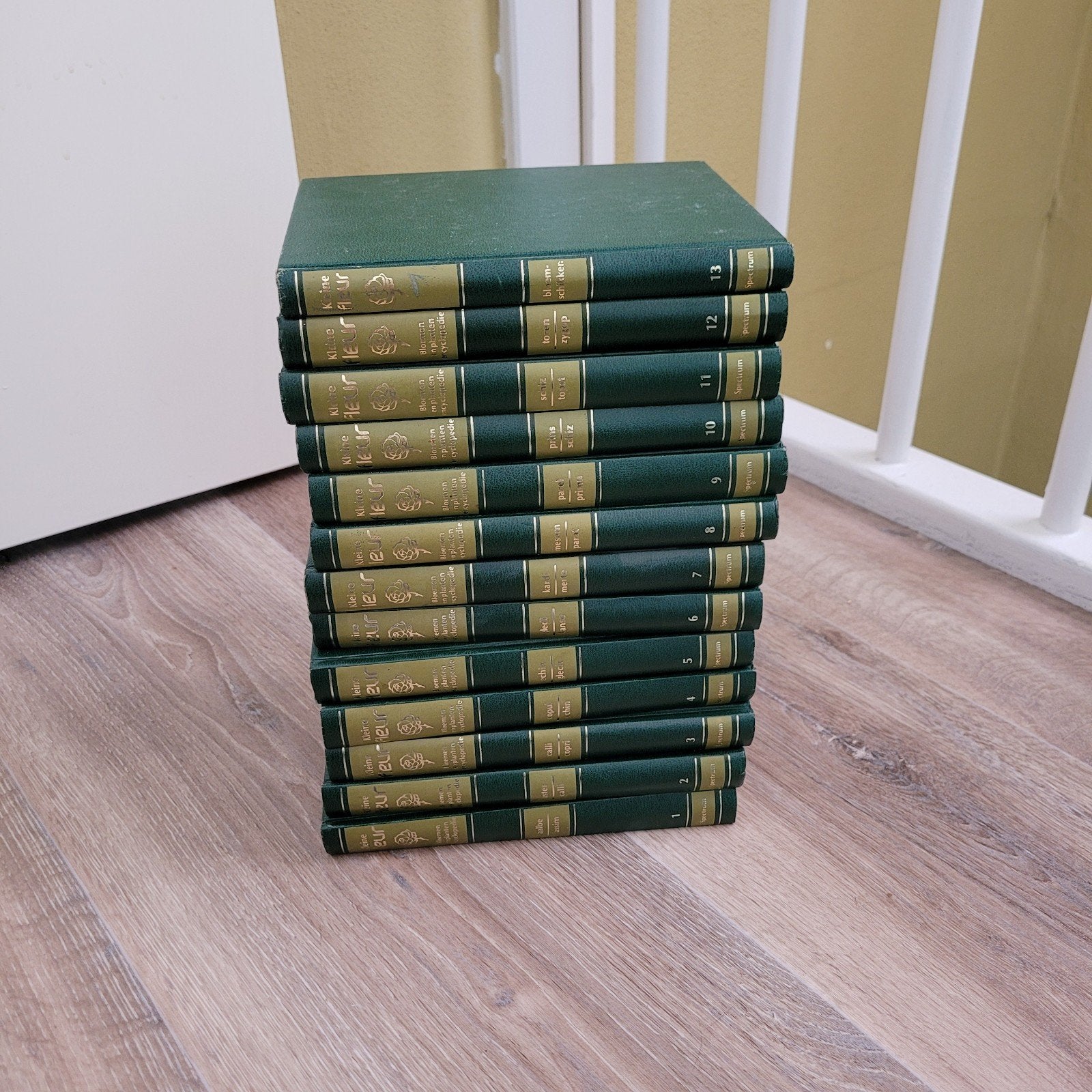 Kleine fleur encyclopedieën 1 t/m 13, Boeken, Encyclopedieën, Complete serie, Ophalen of Verzenden, Bloemen en Planten, Gelezen